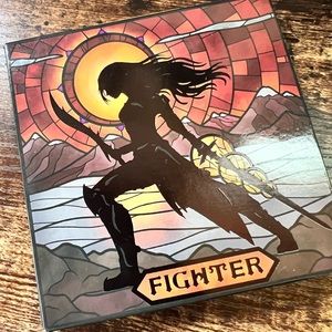 Fantasy Cosmetica Fighter palette